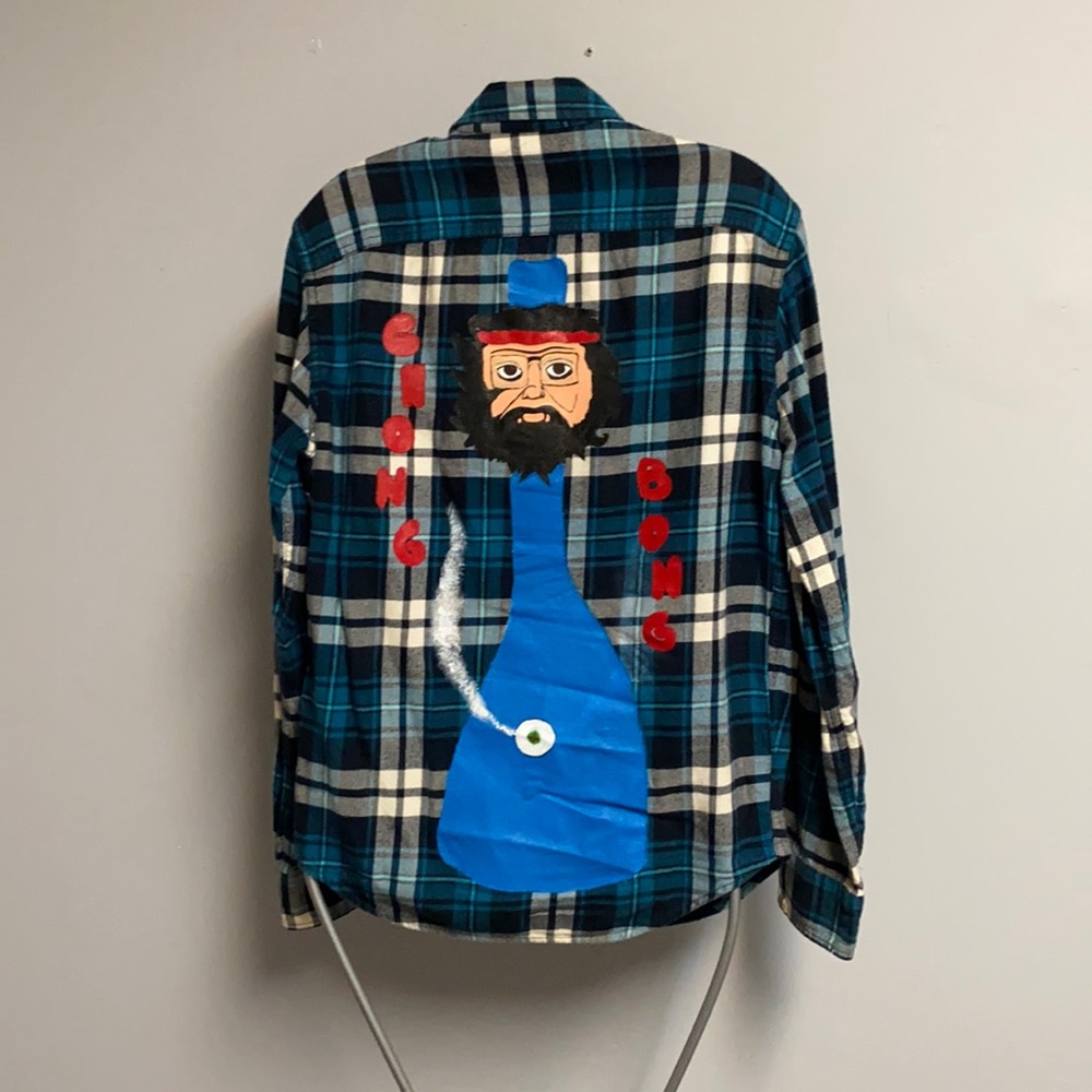 Tommy Chong Flannel